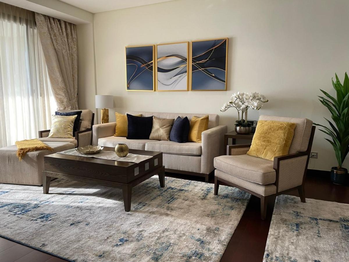 1 Bedroom Apartment In Anantara Hotel Palm Jumeirah Connected Anantara Hotel Dubái Exterior foto