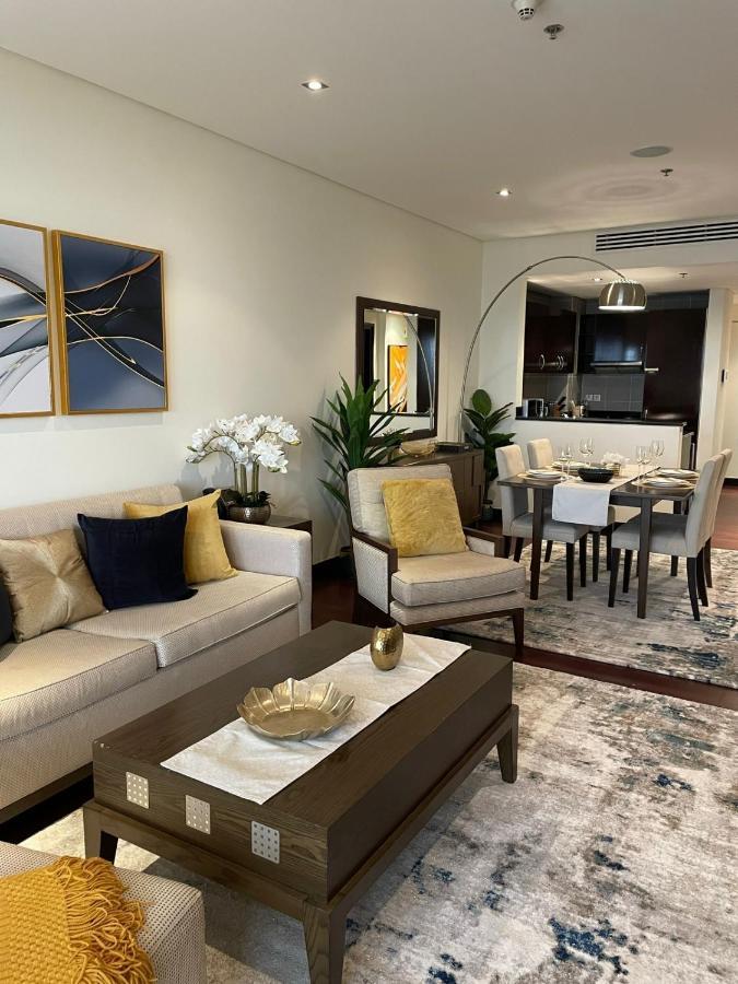 1 Bedroom Apartment In Anantara Hotel Palm Jumeirah Connected Anantara Hotel Dubái Exterior foto
