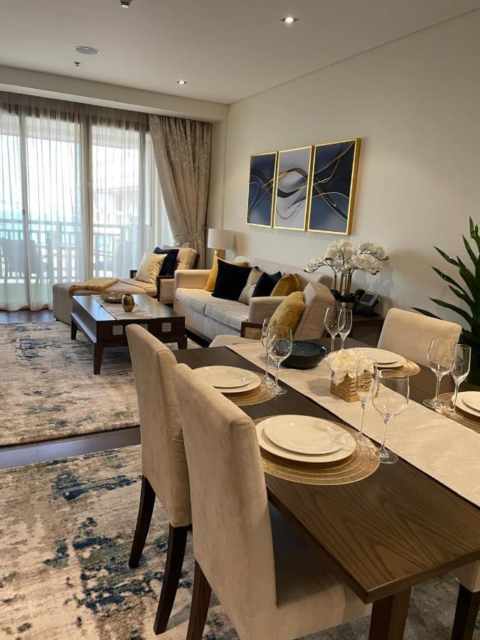 1 Bedroom Apartment In Anantara Hotel Palm Jumeirah Connected Anantara Hotel Dubái Exterior foto