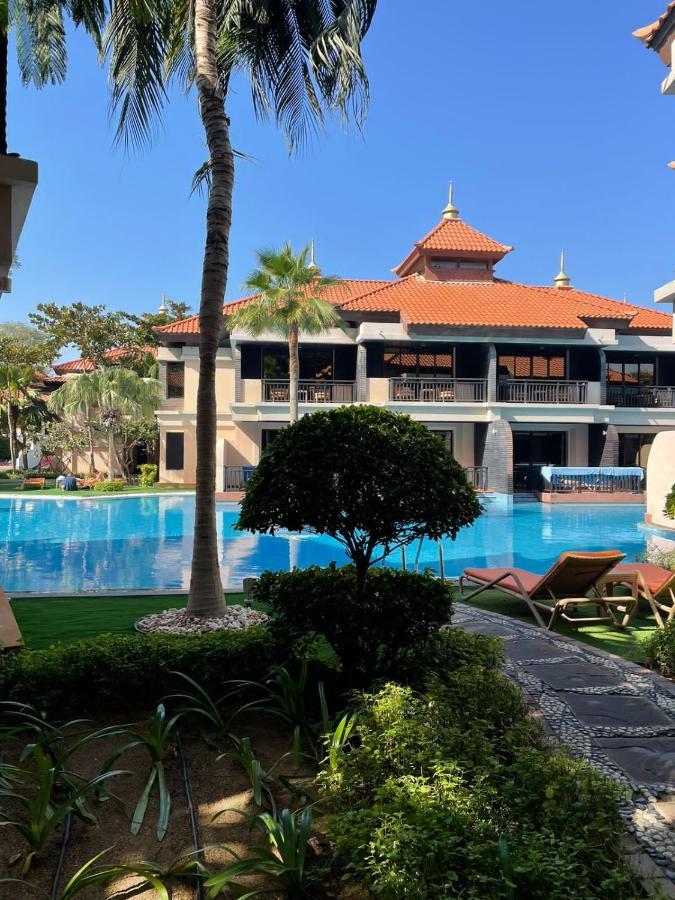 1 Bedroom Apartment In Anantara Hotel Palm Jumeirah Connected Anantara Hotel Dubái Exterior foto